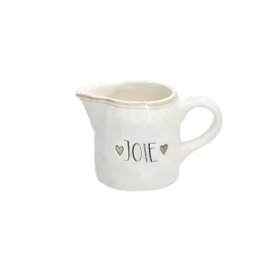 Lattiera 250 cc Amour Stoneware Bianco Must-Have