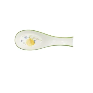 Ultima Occasione Poggiamestolo 22 cm x 7 cm x H 3 cm Audrey Stoneware Bianco