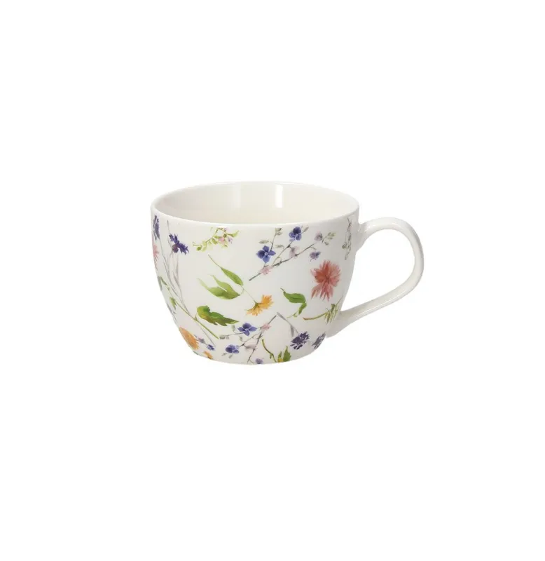 Affare Tazza colazione senza piatto da 420 cc Audrey New Bone China Multicolor