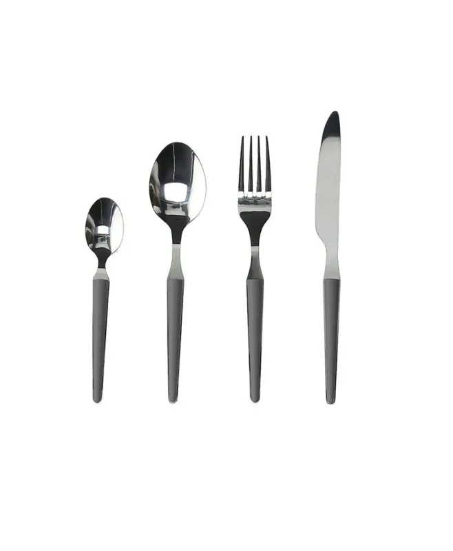 Bestseller Servizio 24 posate Antracite Acciaio Grigio