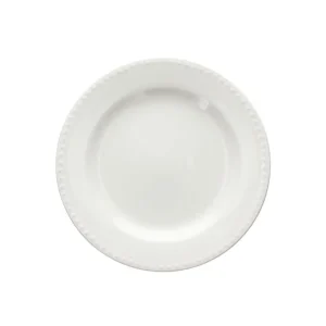 Piatto piano 27 cm Colette Stoneware Bianco Offerta Limitata