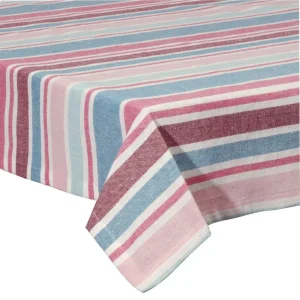 Tovaglia 140 x 240 cm Cotone Rosa Promozione