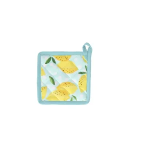 Subito Disponibile Presina 15 x 15 cm Cotone Giallo