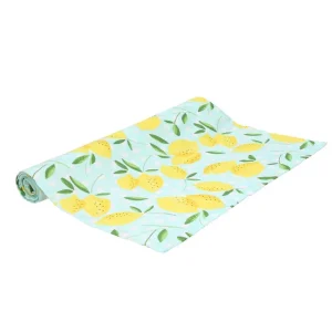 Promo Stagionale Runner 40 x 140 cm Cotone Giallo
