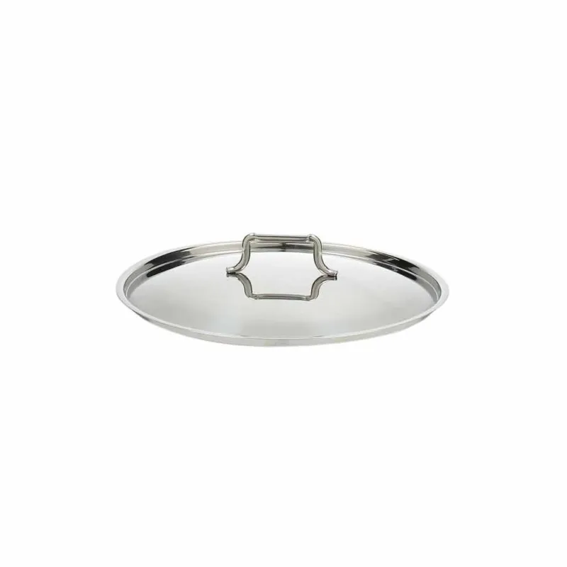 Coperchio da 26 cm Vanitosa Acciaio Grigio Professionale