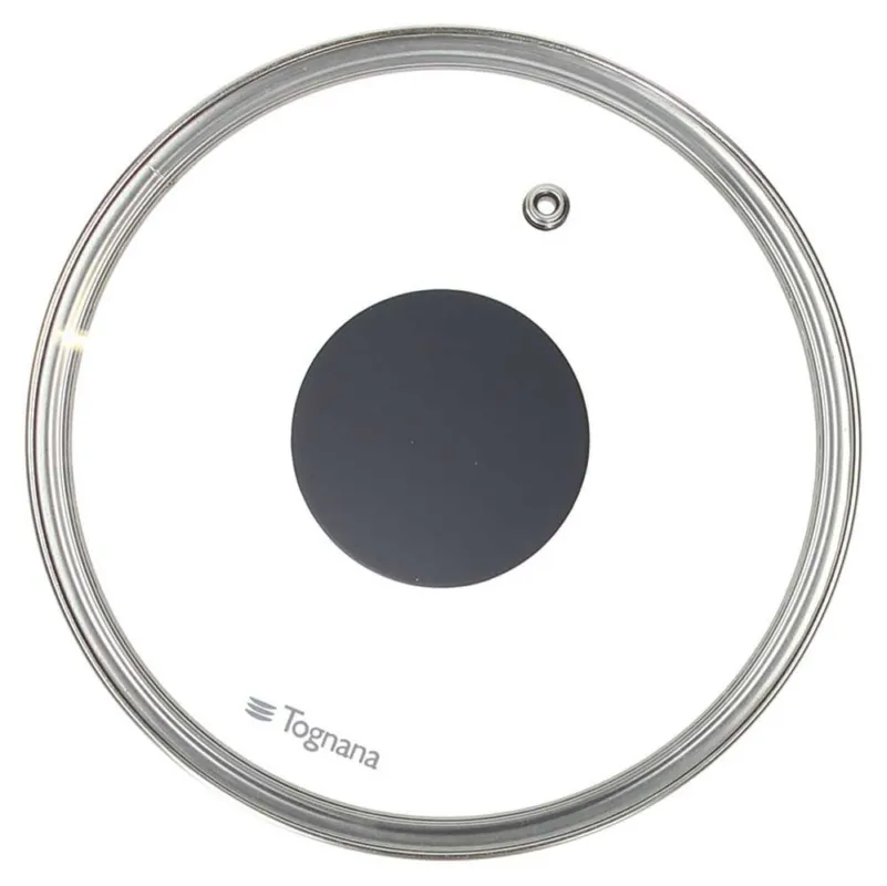 Bestseller Corpechio Bordo Acciaio 24 cm x H 6,5 cm Vetro Trasparente