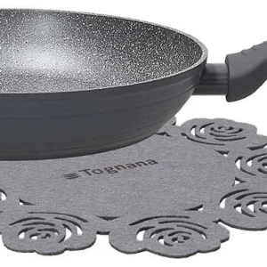 Direttamente Dal Produttore Padella + proteggipentola 20 cm Alluminio Grigio