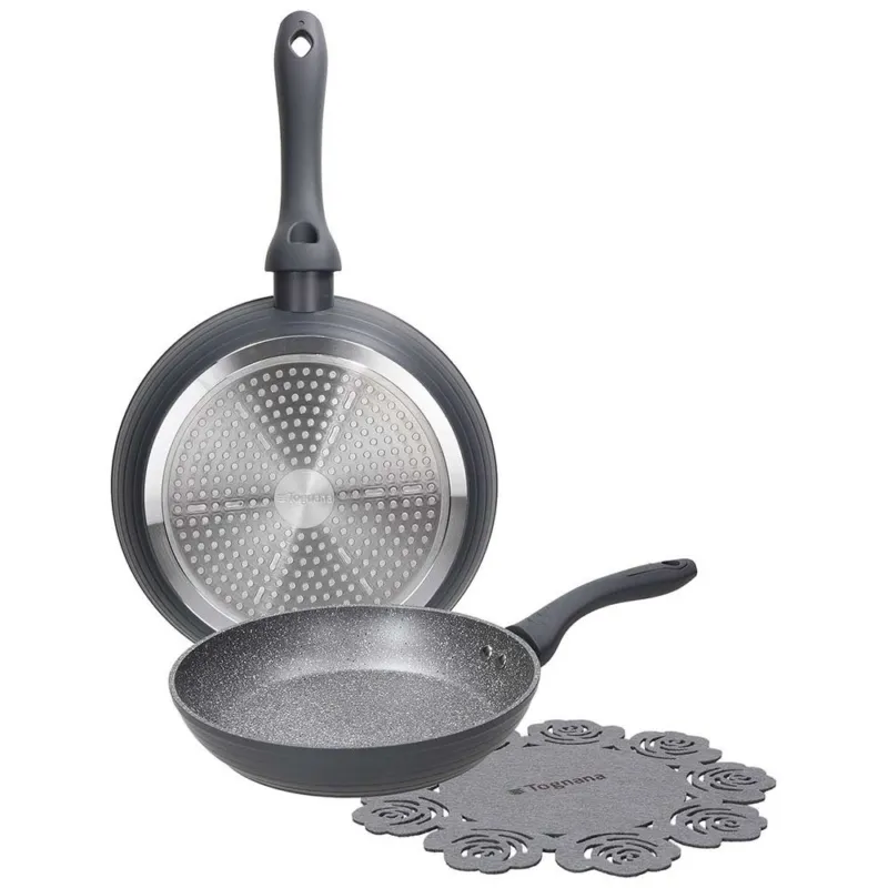 Compra Online Set 2 padelle Alluminio Grigio