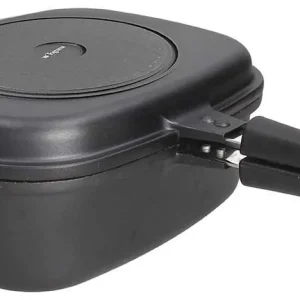 Quantità Limitata Fornetto multifunzione rettangolare XL con 3 accessori Alluminio Nero