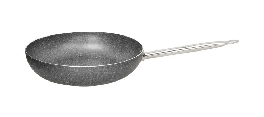 Padella alta 28 cm Alluminio Nero A Buon Prezzo