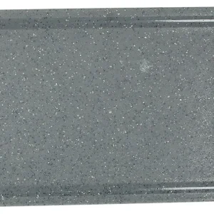 Tagliere grigio 30x17 cm Polipropilene Grigio Reso Gratuito