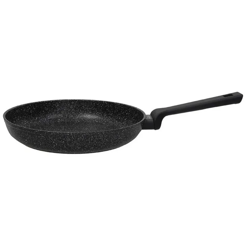 Più Venduto Padella 30 cm Alluminio Nero
