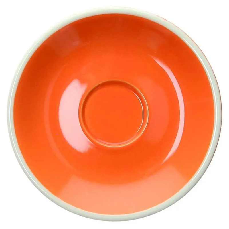 Piattino caffè albergo Arancio Porcellana Arancio Offerta Limitata