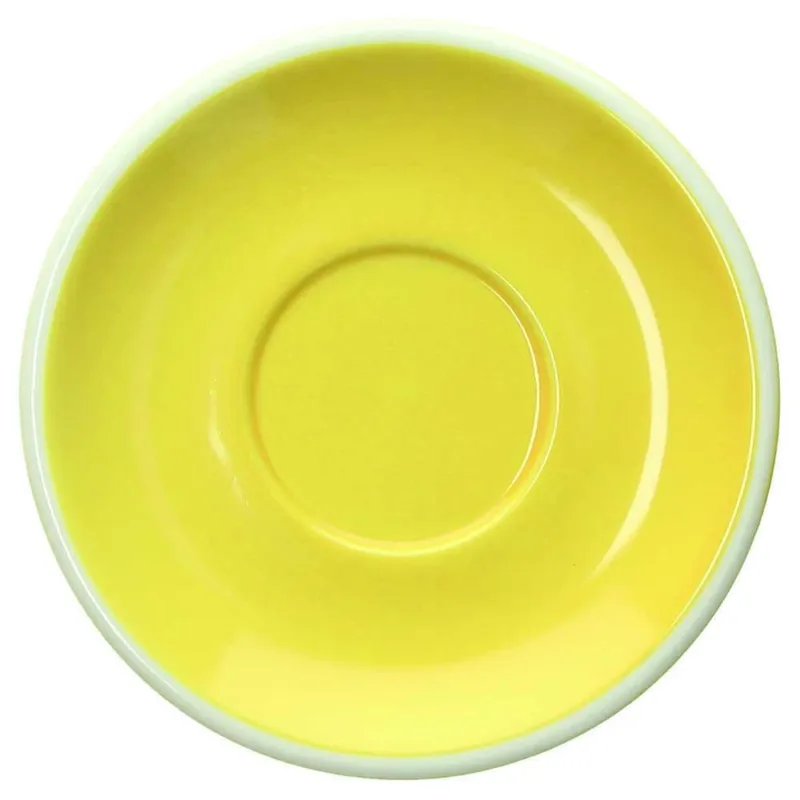 Piattino colazione da 16 cm, H 2 cm Giallo Porcellana Giallo Acquista Ora