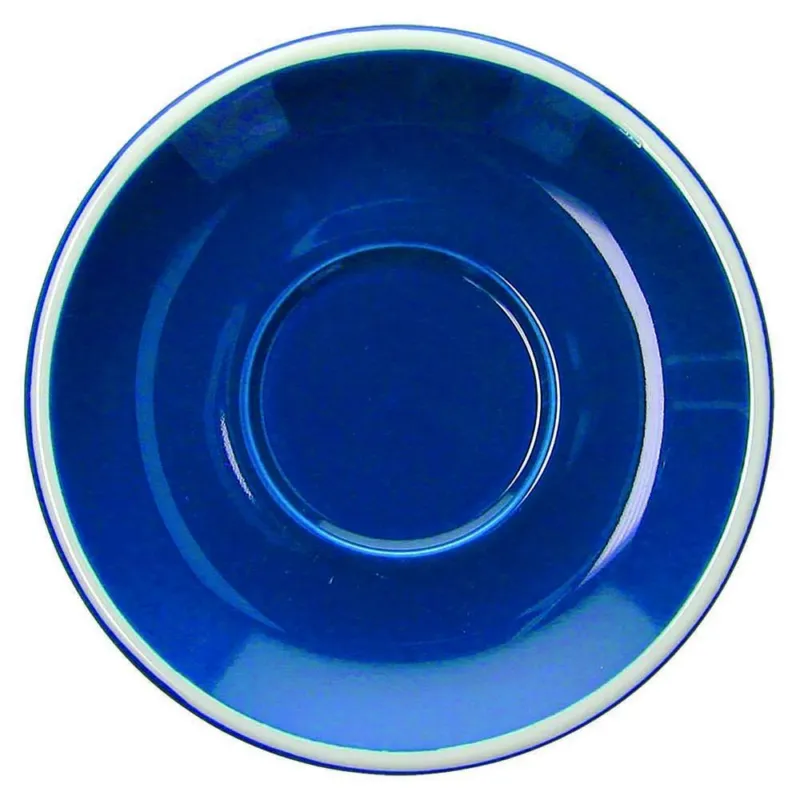 Piattino caffè albergo Blu Porcellana Blu Offerta Lampo
