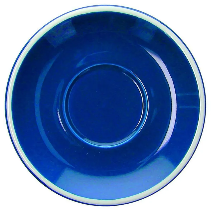 Piattino colazione da 16 cm, H 2 cm Blu Porcellana Blu Compra Oggi Stesso