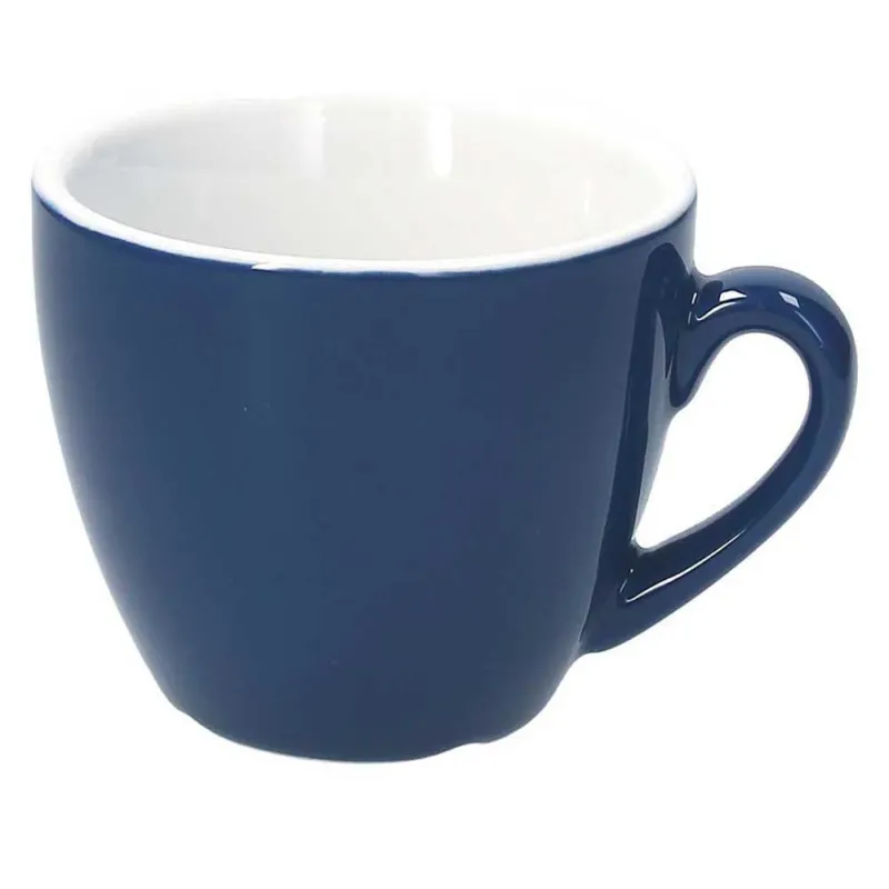 Tazza caffè senza piatto 80 cc Blu Porcellana Blu Occasione