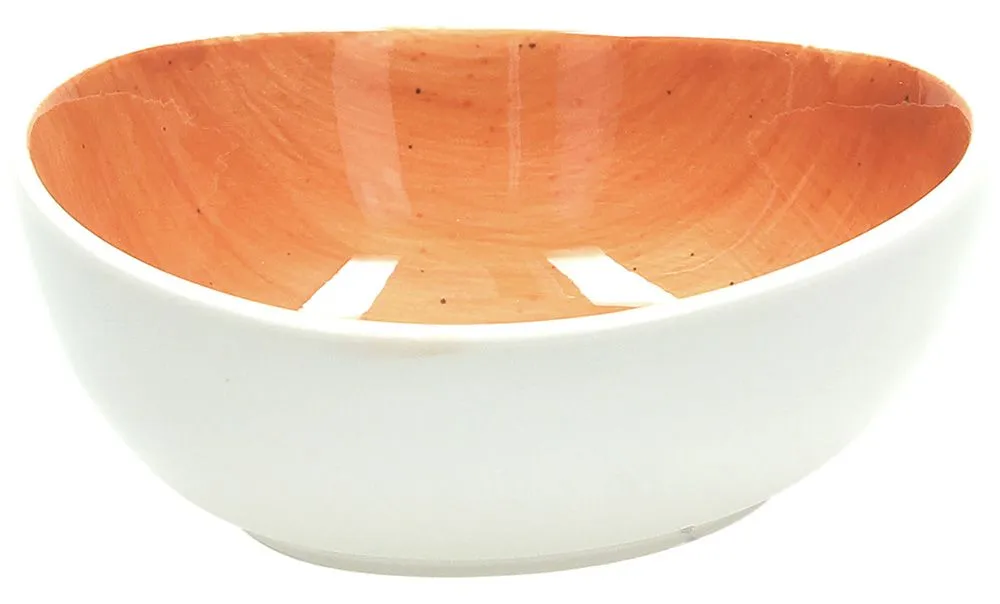 Insalatiera da 17 cm Orange Porcellana Arancione Saldi