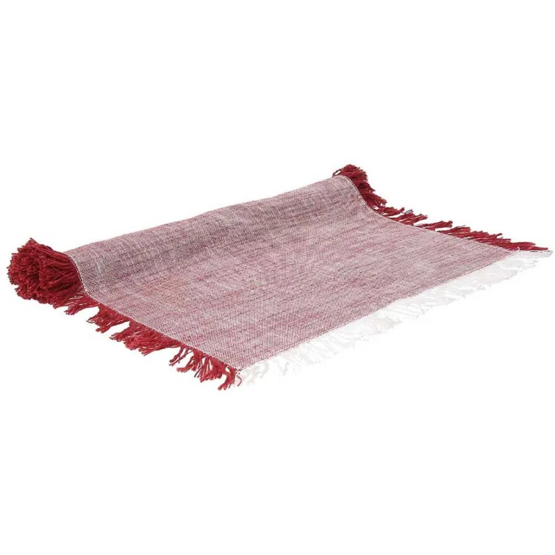 Ultimissimo Modello Runner 40 x 140 cm Cotone Rosso