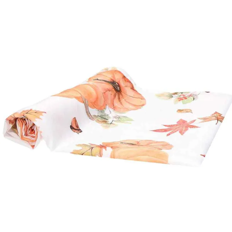 Prezzo Scontato Runner 40 cm x 140 cm Poliestere Antimacchia Arancione