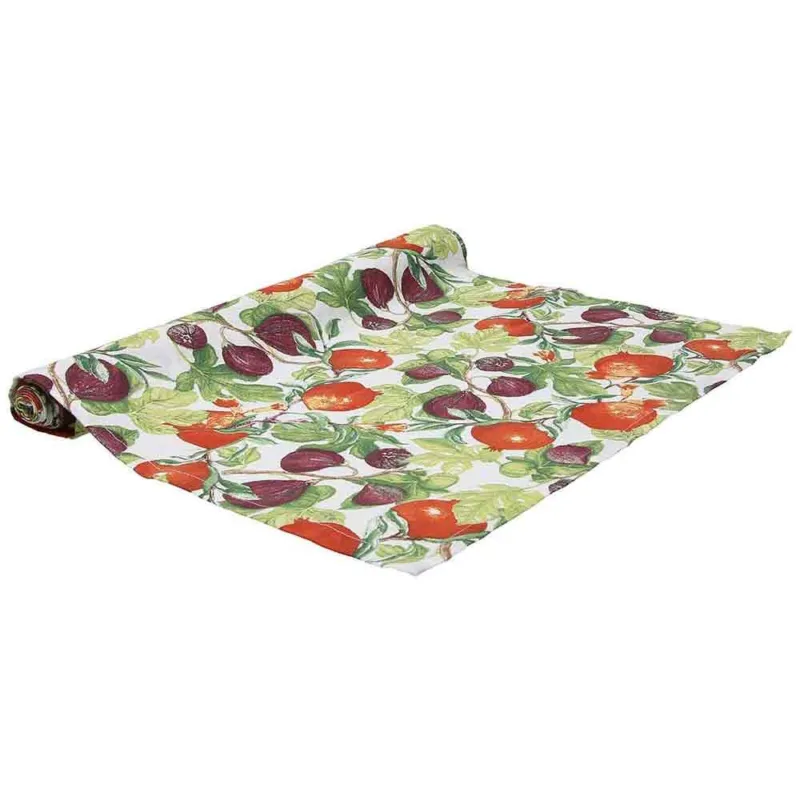 Runner 40 cm x 140 cm Cotone Multicolor Quantità Limitata
