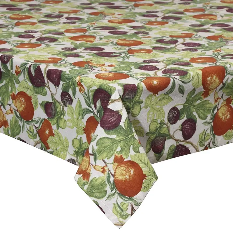 Tovaglia 140 cm x 180 cm Cotone Multicolor Offerta