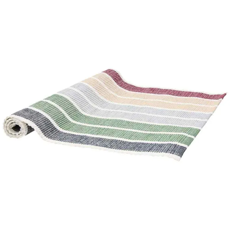 Quantità Limitata Runner 40 cm x 120 cm Cotone riciclato Multicolor