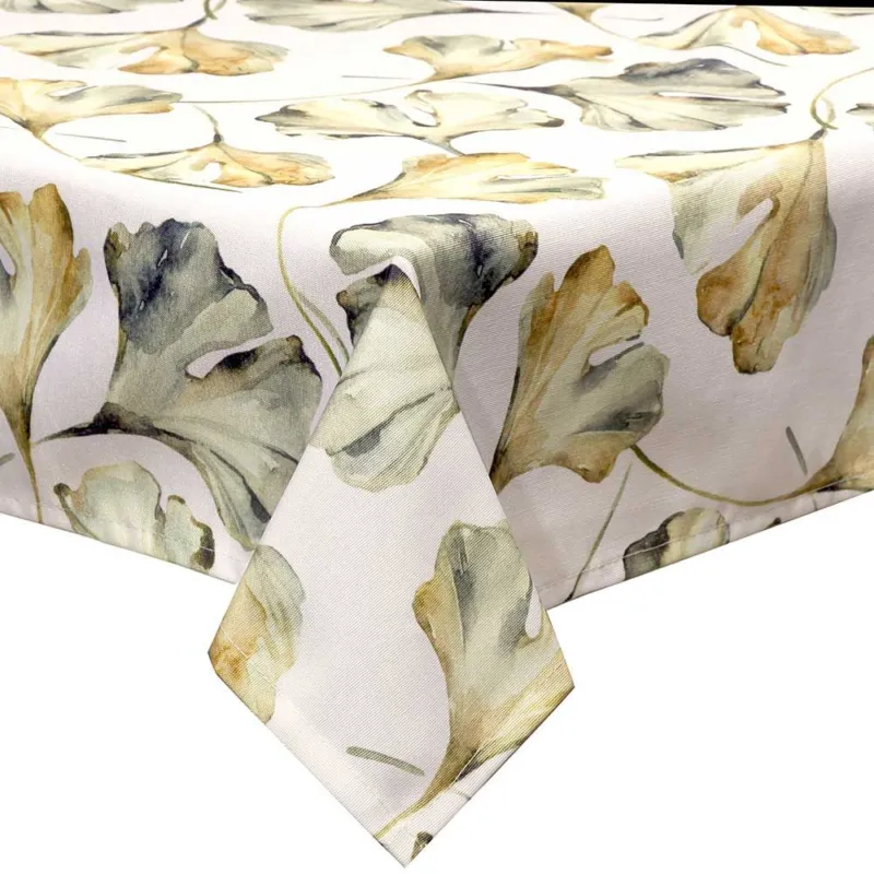 Popolare Tovaglia 140 cm x 140 cm Poliestere Antimacchia Multicolor