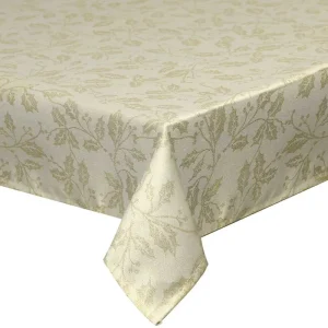 Sconto Tovaglia 140 x 240 cm Poliestere Oro
