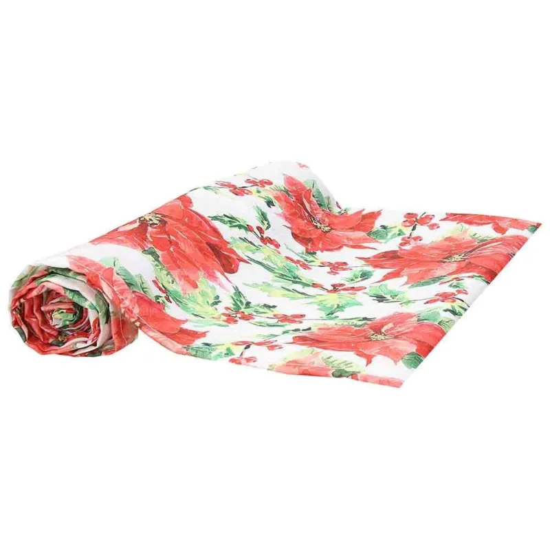 Prezzo Basso Runner 40 x 140 cm Poliestere Rosso
