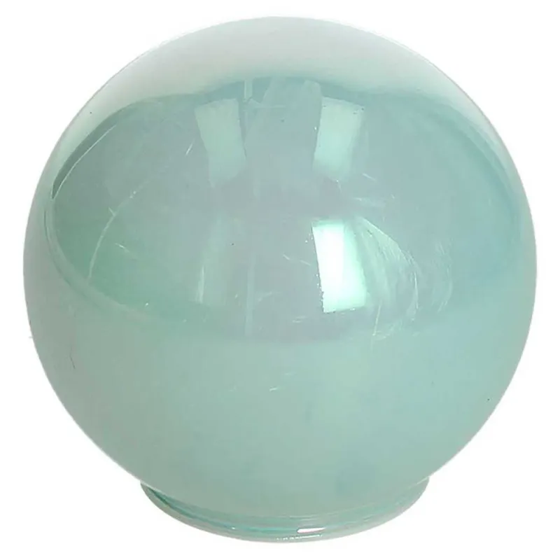 Sfera decorativa piccola led 11 cm Vetro Azzurro Solo Oggi