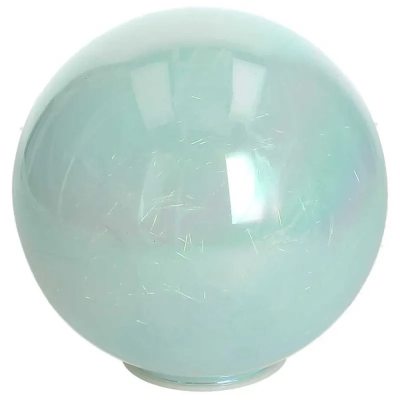 Offerta Speciale Sfera decorativa grande led 17 cm Vetro Azzurro