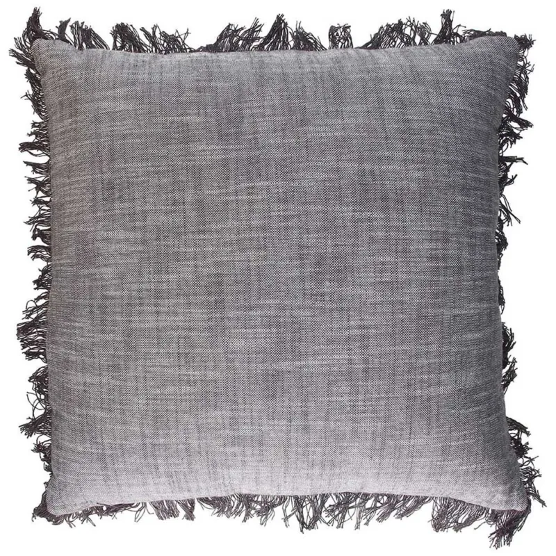 Super Prezzo Cuscino quadrato 45 x 45 x H 10 cm Cotone Grigio