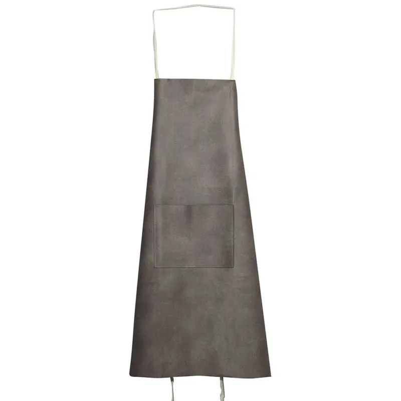 Grembiule con tasca fettuccia Serrano Ecopelle Marrone Professionale
