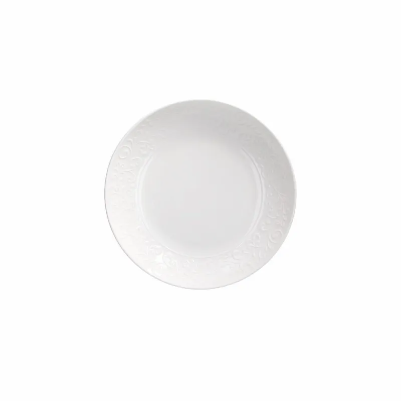 Affare Piatto fondo coupe cm 22 Bianco Jasmin Porcellana Bianco