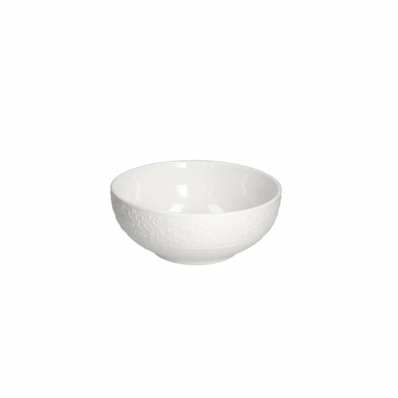 Coppetta cm 15 Bianco jasmin Porcellana Bianco Nuova Collezione