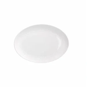 Ovale piano cm 30 Bianco Jasmin Porcellana Bianco Ordina Subito