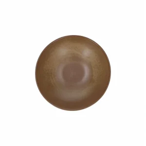 Must-Have Insalatiera cm 23 Brown Biscuit Porcellana Marrone
