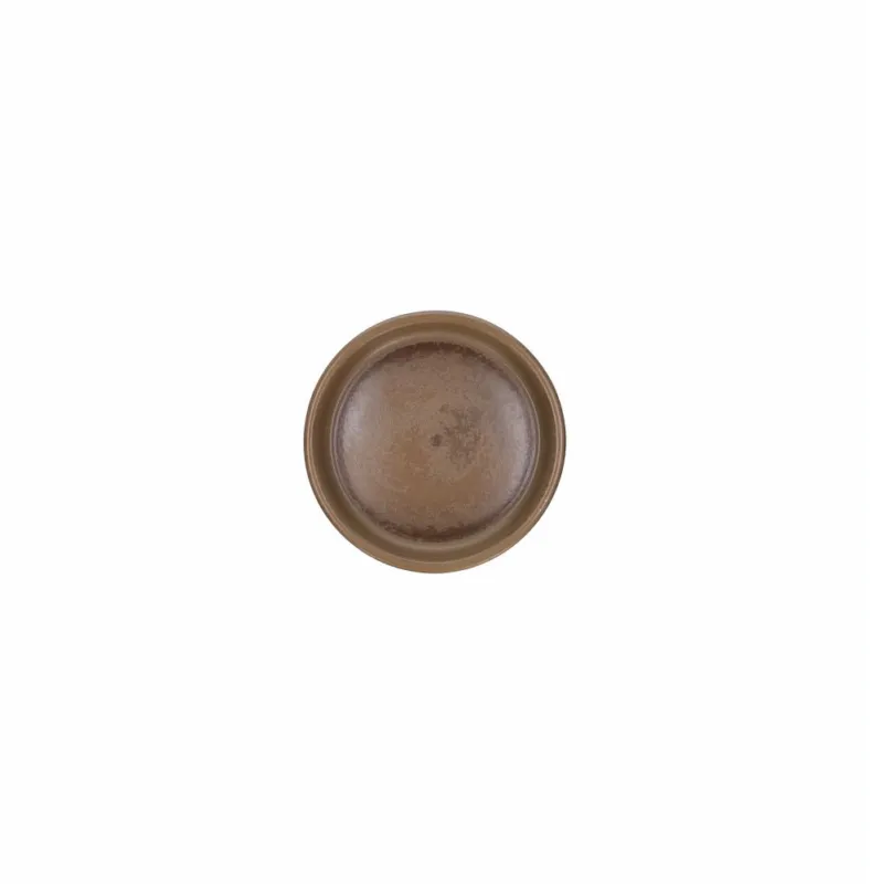 Quantità Limitata Ramequin cm 15 Brown Biscuit Porcellana Marrone