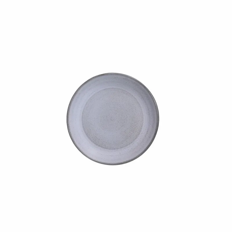 Non Perdere Piatto dessert cm 21 Blue Storm Porcellana Grigio