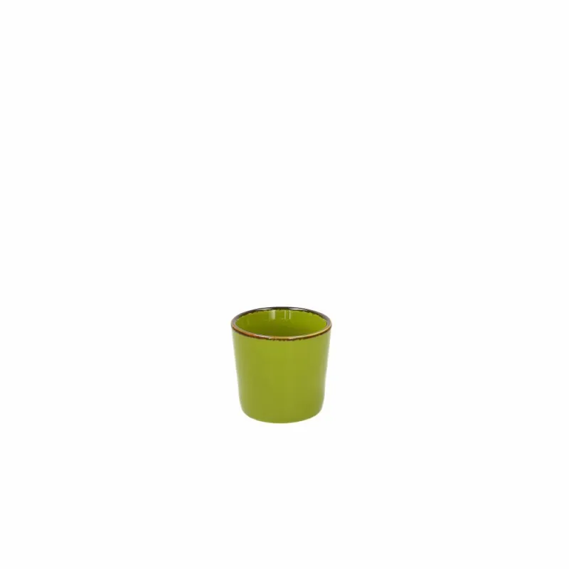 Tumbler alto cc 220 Veggie Verde Porcellana Verde Nuova Collezione