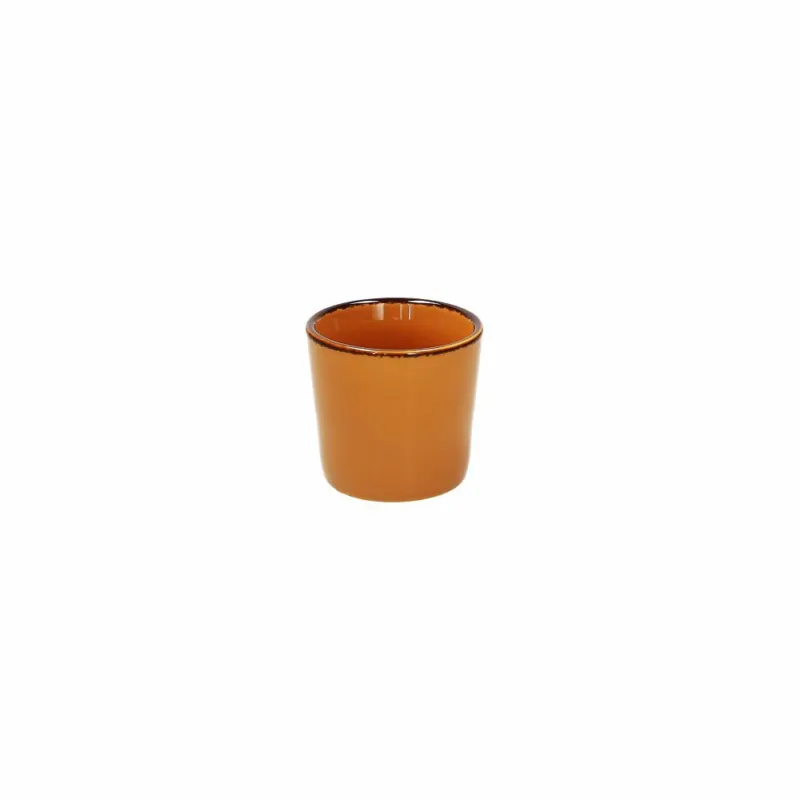 Tumbler alto cc 220 Veggie Giallo Porcellana Giallo Pagamento Sicuro