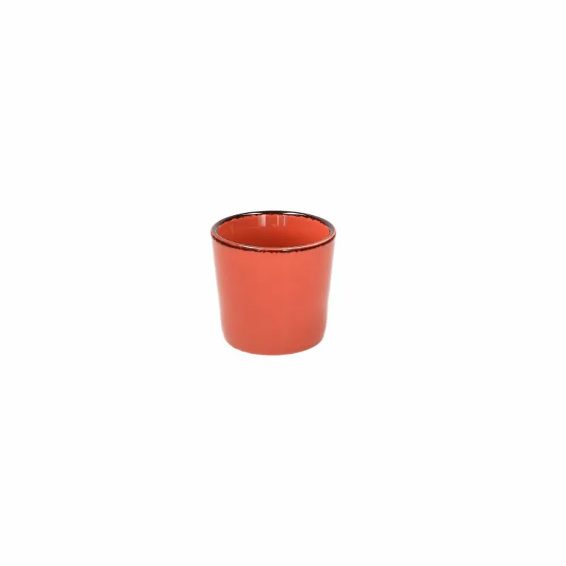 Tumbler alto cc 220 Veggie Arancio Porcellana Arancio Promo Stagionale