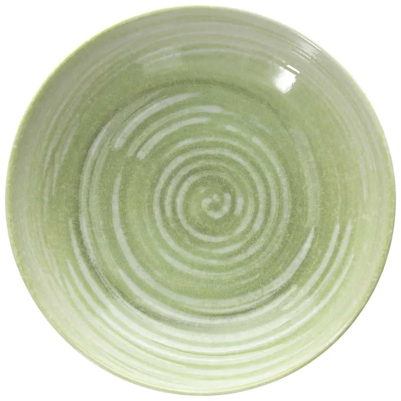 Bestseller Piatto fondo 20 cm Porcellana Verde