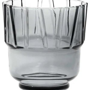 Bicchiere impilabile cc 245 Grigio Vetro Grigio Professionale