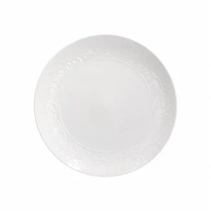 Rotondo piano coupe cm 31 Bianco Porcellana Bianco Offerta Limitata