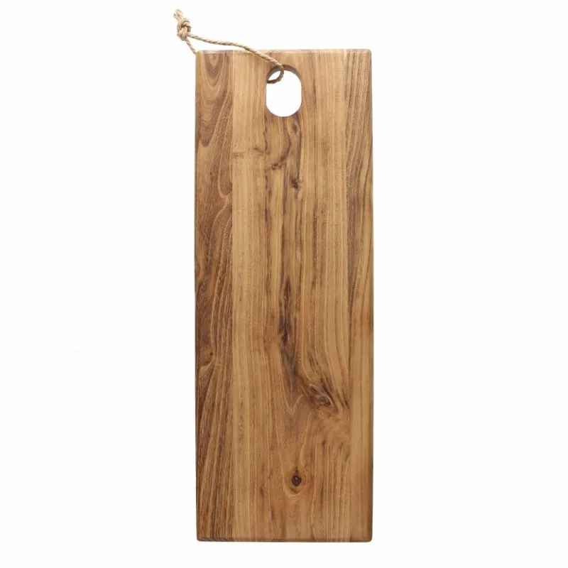 Offerta Del Giorno Tagliere rettangolare cm 47x17 Bamb H Legno Marrone