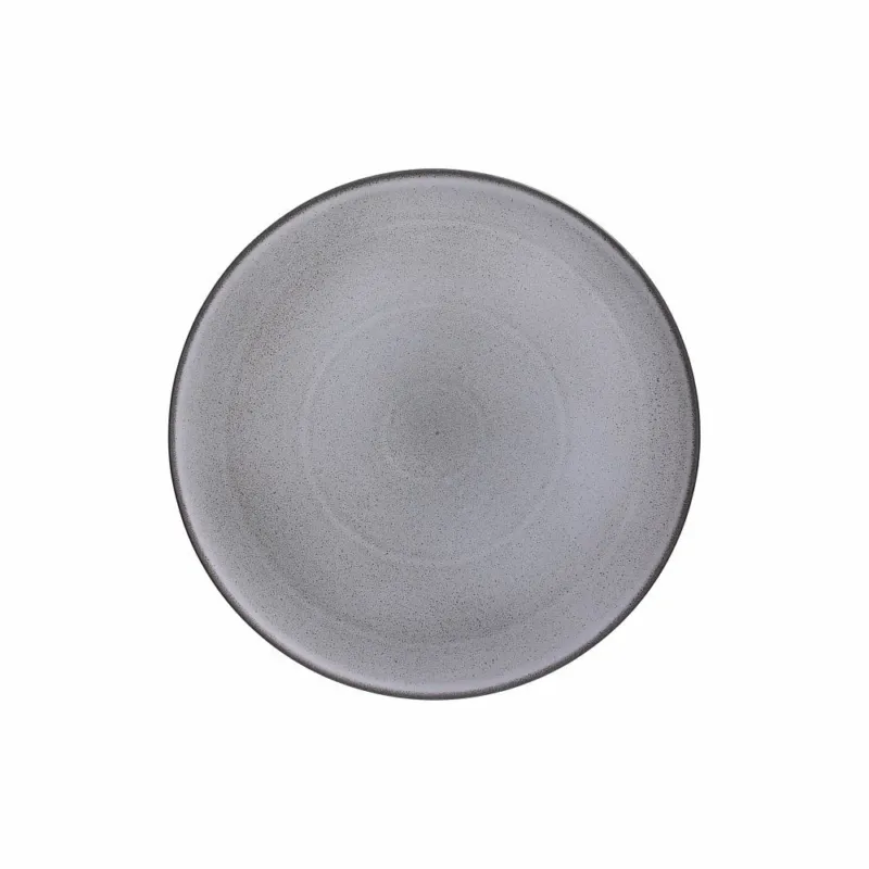 Acquista Ora Rotondo piano cm 31 Blue Storm Porcellana Grigio