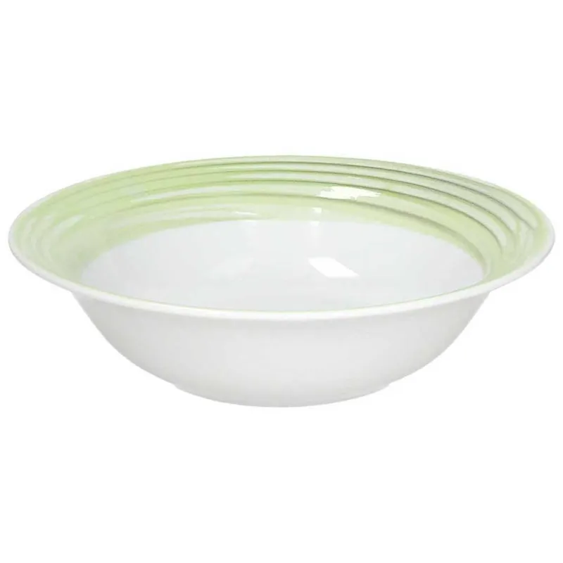 Insalatiera Calotta 25 cm Porcellana Verde Spedizione Espresso