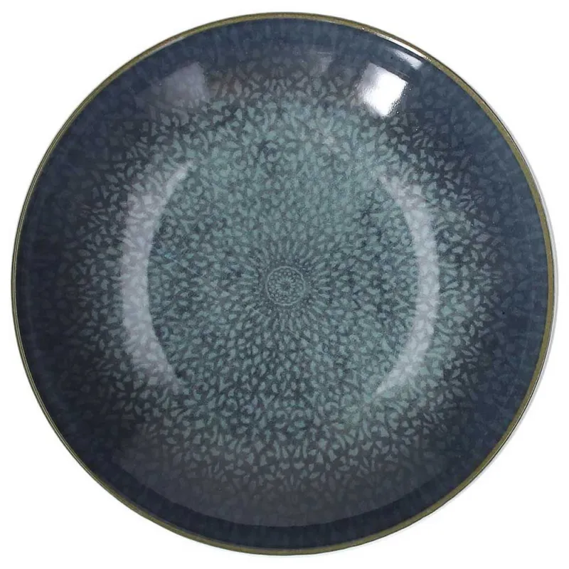 Piatto fondo cm 20 Oriental Porcellana Blu Subito Disponibile